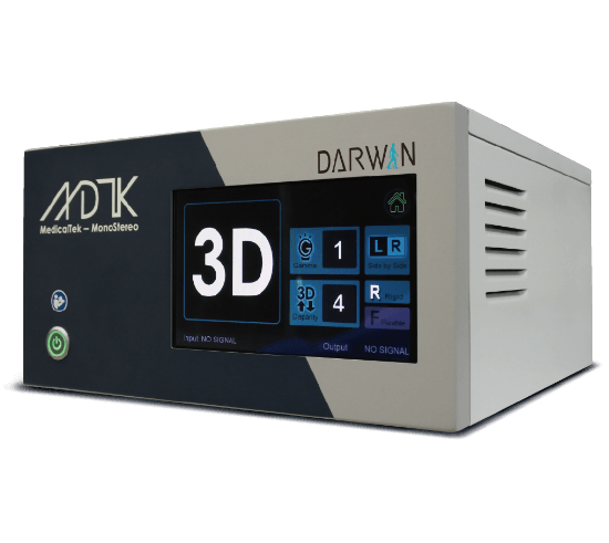 DARWIN 3D Endoscopic System