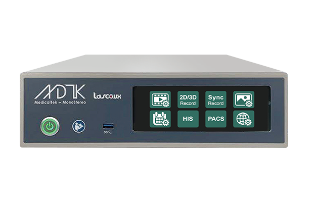 Lascaux 4K/3D Medical Recorder